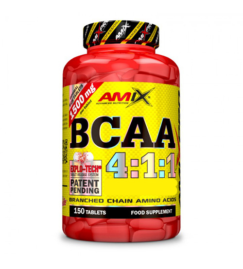 BCAA 4:1:1 150 tabs (1500 mg)